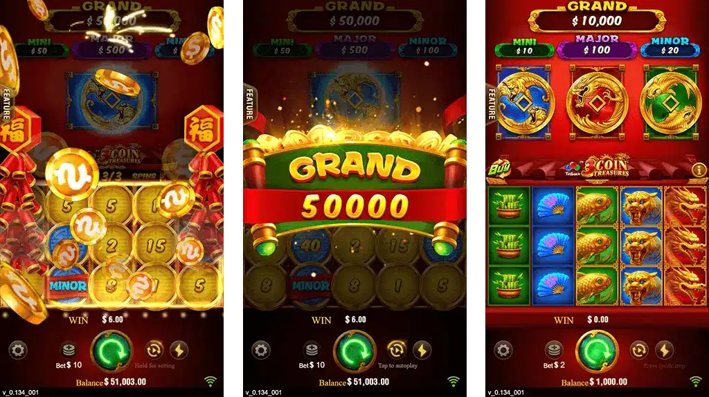 3 Coins 20Club Bonus